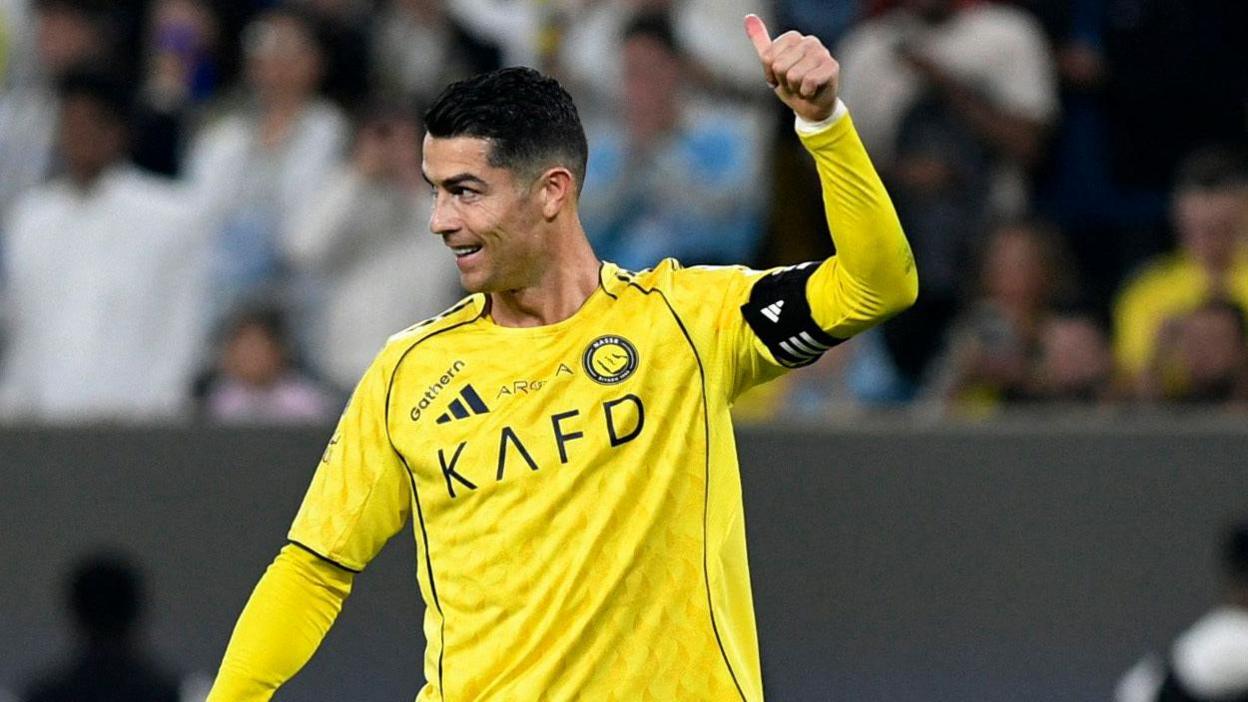 تصريحات كريستيانو رونالدو بعد مباراة النصر والأهلي