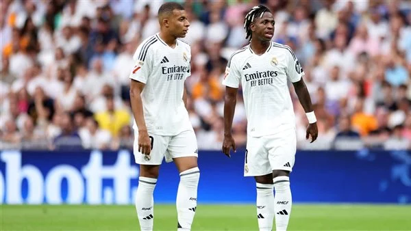 أزمة داخل ريال مدريد بسبب مبابي وفينيسيوس.. توتر في غرفة الملابس