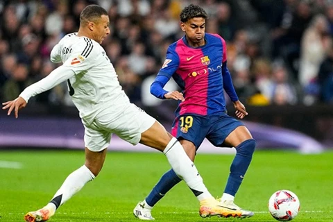 موعد مباراة برشلونة وريال مدريد في كلاسيكو الدوري الإسباني